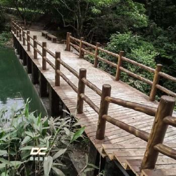 湖南仿藤栏杆水利河道防护工程
