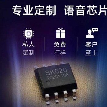 TG020倒车雷达语音IC,倒车雷达芯片方案，汽车语音芯片样品方案