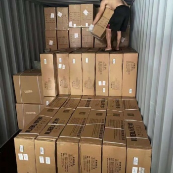 轴承出口印尼海运双清派送到门物流