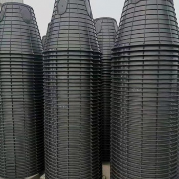 塑料化粪池 双翁地埋式化粪桶 漏斗式双瓮化粪池