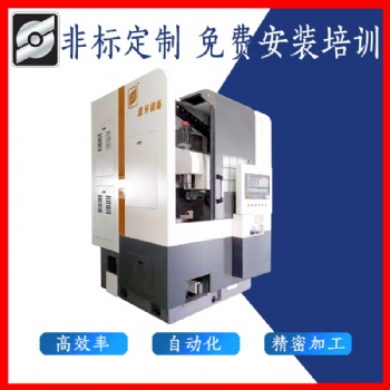 刹车盘数控立式车床 LYV-500 轮毂加工机床