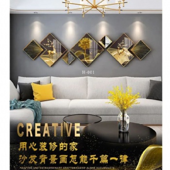 绘迦装饰画能满足多层次的消费需求