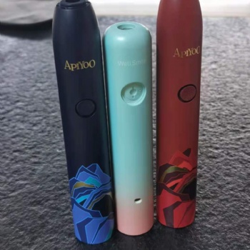 电动牙刷定制加工 东莞水转印加工厂 水贴纸印刷