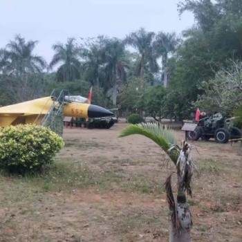 国防兵器展厂家 红色教育设备定制 装甲车模型模型租赁