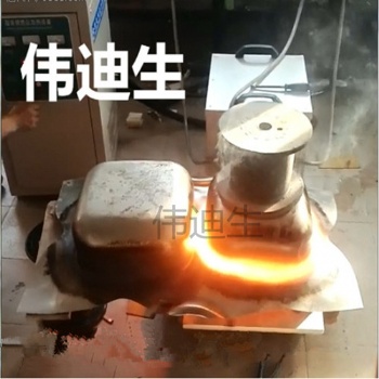 中山三乡 三角不锈钢水槽退火机 高频感应退火设备哪里有卖