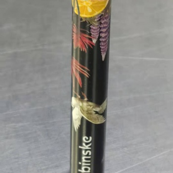 东莞水转印加工厂 电子雾化器五金烟管水贴喷油加工 水贴纸印刷