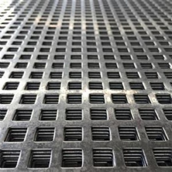 方孔镀锌冲孔网装饰冲孔板机械挡板