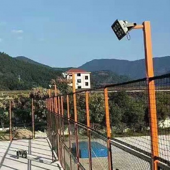安康市羽毛球场围栏网 足球场隔离网 篮球场围网厂家