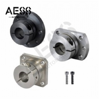 导向轴支座 FLBLK01 开口法兰型 加长型 安装孔通孔-AESS恒意精密厂家直供