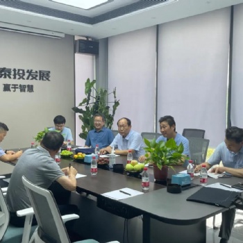 “万人助万企”活动4工作组莅临园区开展调研活动！