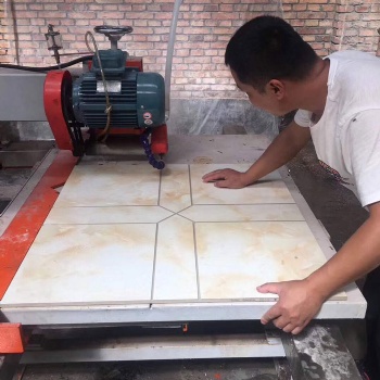 开瓷砖加工厂需要的设备和资金以及具体什么条件