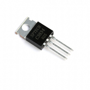 SPTECH工厂**现货功率管2SC3834 120V8A香薰机用三极管2SC3834
