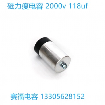 厂家定制储能电容磁立瘦电容2000vdc 118uf