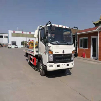 利拓供应蓝牌清障车 道路救援清障车 清障平板拖车生产厂家