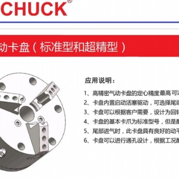 出售BOSSCHUCK高精密气动卡盘 备品备件