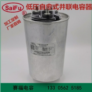 赛福电力电容 BSMJ0.45-30-3 自愈式低压并联电力电容