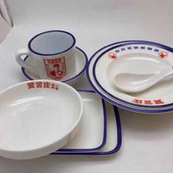 上海贤合庄密胺餐具，火锅餐具供应，仿瓷餐具批发