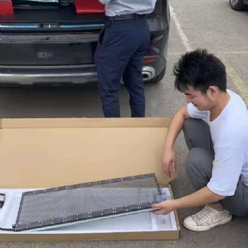 云车屏广告车载云屏显示屏透明屏招商