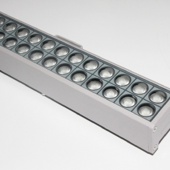 浙江外控全彩洗墙灯工程灯具dmx512洗墙灯生产厂家技术优良品质明可诺照明