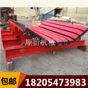 皮带机缓冲条耐磨橡胶缓冲床 皮带机缓冲带