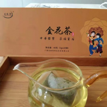 金银花茶桂花茶代加工各类花茶袋装罐装