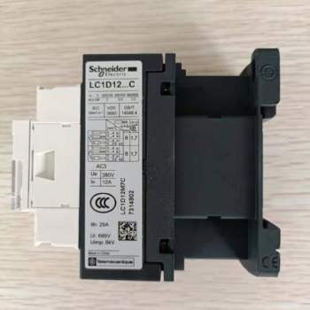 施耐德接触器LC1D12M7C