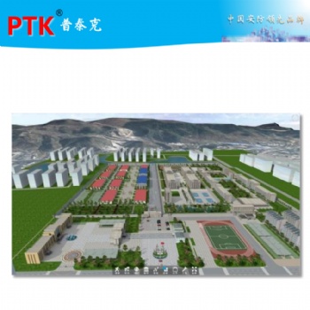 三维可视化建模，3D三维建模系统，三维电子地图