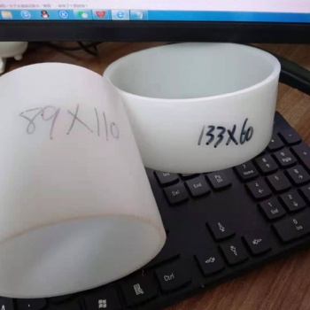皮带机用梳型缓冲托辊隔离套