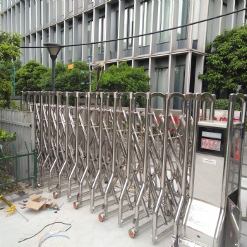 杭州电动伸缩门 杭州伸缩门批发 杭州伸缩门定做