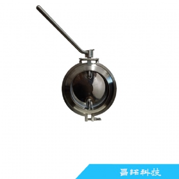 卫生级不锈钢粉体蝶阀