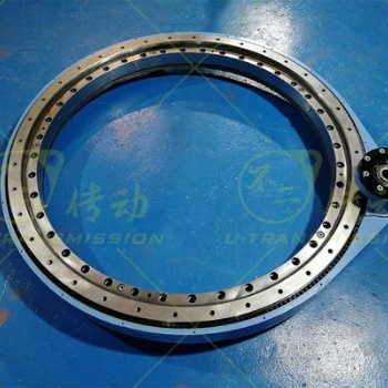 S-II-O-0941-MC外齿同向法兰高精度直齿式回转驱动用在自动化机械设备上