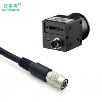 工业视觉触发线6pin 海康威视MV-ACC-01-2101工业相机电源线