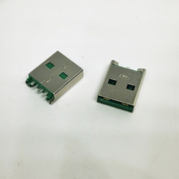 OPPO 5P大电流 夹板公头 超短体14.8