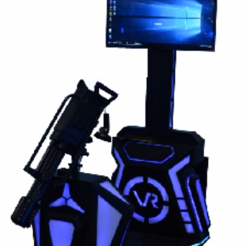 VR 智能加特林 重型机枪VR外设，制作精良的VR游戏内容，场景众多