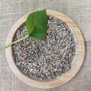 文杰供应蛭石颗粒蛭石片育苗基质建筑耐火材料膨胀蛭石