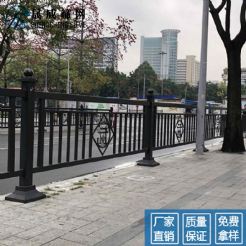 广东市政护栏 城市交通安全护栏 防护栏 分隔护栏 厂家批发