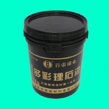 东营外墙水包砂 水包水漆大理石效果 代工真石漆