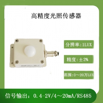 灵犀供应QY-1**高精度光照传感器