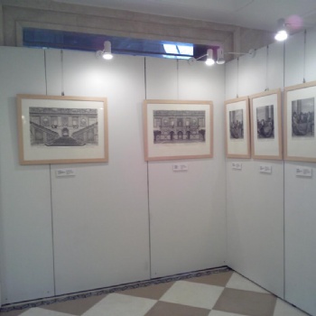 上海无缝艺术展示板墙出租/4公分厚2.4米高