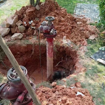 消防管地下水管漏水检测查漏公司