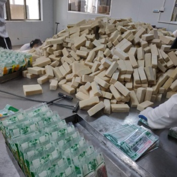 千叶豆腐设备生产厂家 春秋机械13年食品加工设备厂家 千叶豆腐技术山门教