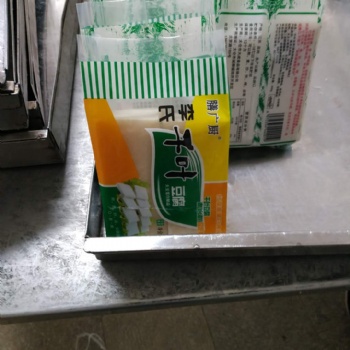 千页豆腐是什么做的 千页豆腐主要原料 千叶豆腐全套加工设备