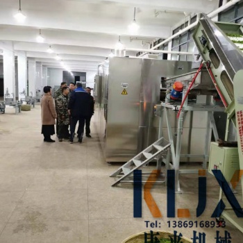 新型多层微波茶叶杀青机
