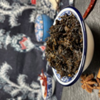 浙江墨兰家酱腌菜芝麻芥菜下饭菜蔬菜制品厂家供货