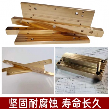 黄铜板激光切割零切CNC打孔H62免邮**腐蚀雕刻加工定制折弯圆片