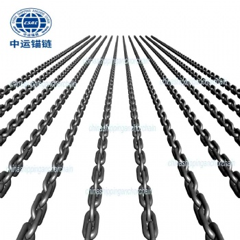 中运锚链26至162mm船用有档锚链