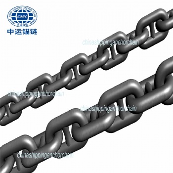 中运锚链87mm锚链