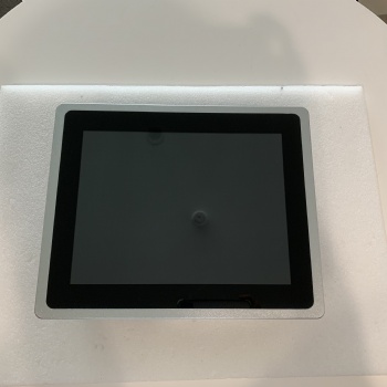 武汉鑫博控12寸铸铝高分辨率电容触摸工业平板电脑工业显示器厂家