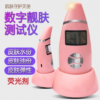 皮肤水分测试仪 脸部水分油分检测笔美容护肤品检测仪器