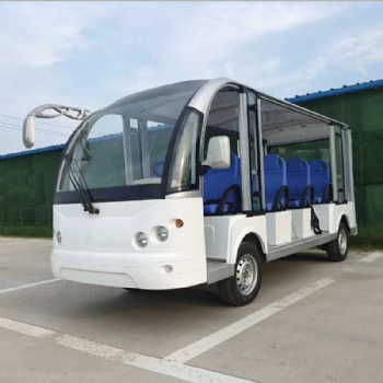 电动观光车看房车四轮旅游车景区游览车公园校园摆渡车